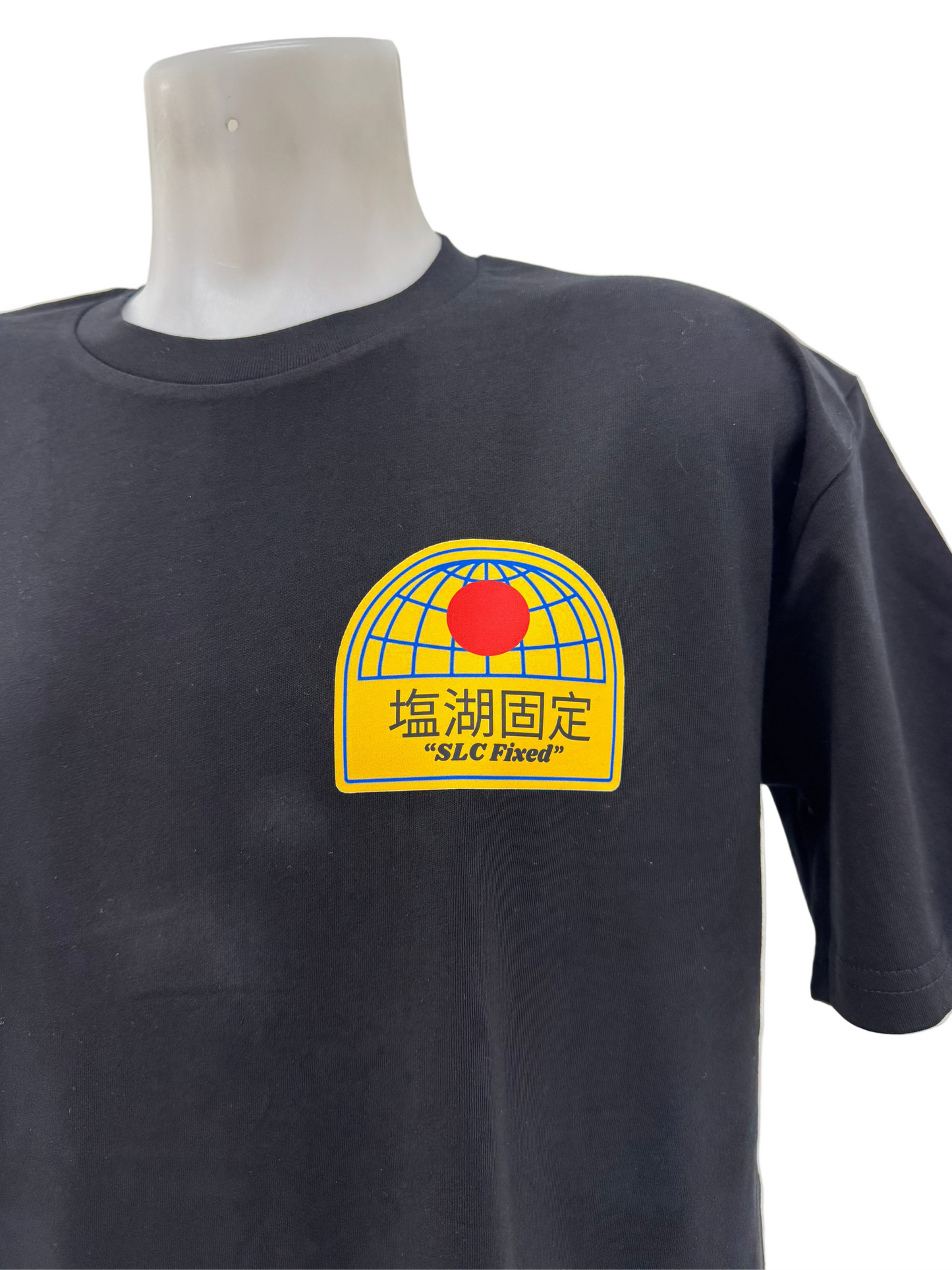 Japan Wire Globe T-Shirt