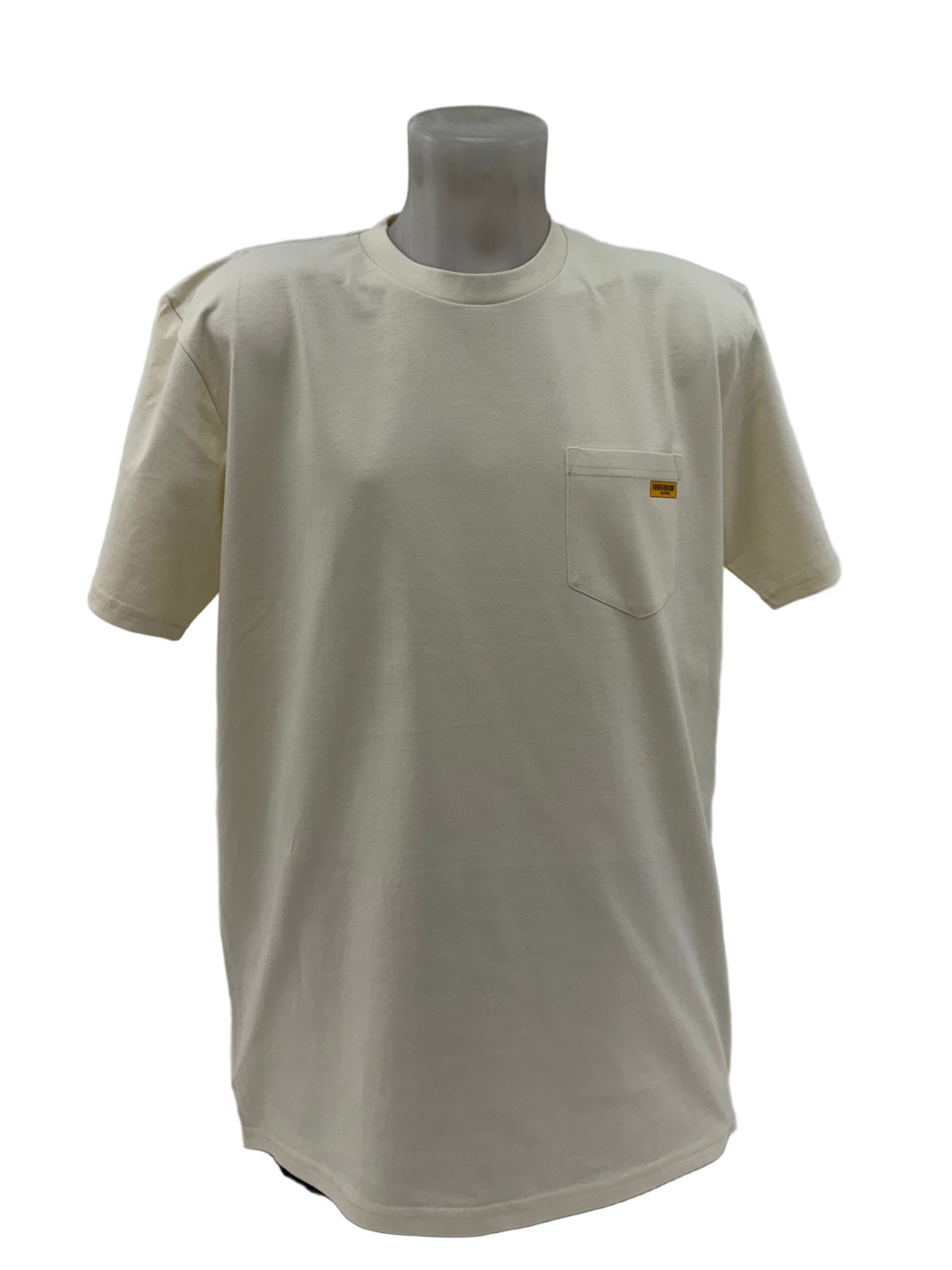 Open Mind Orange Pocket T-Shirt