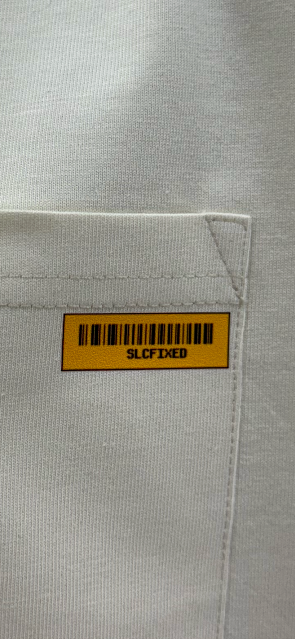 Open Mind Orange Pocket T-Shirt