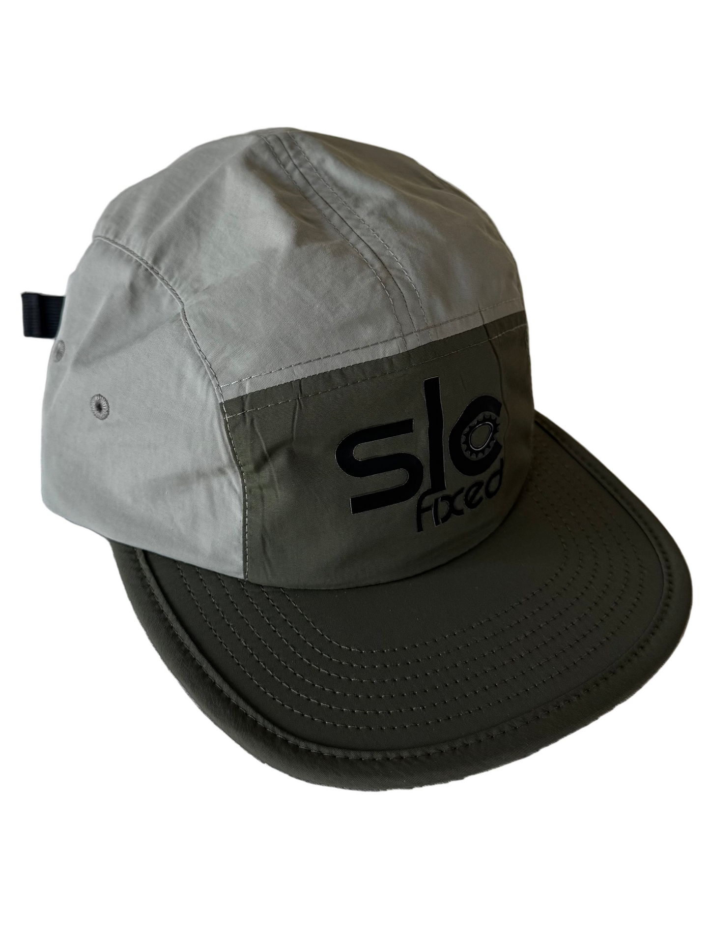 Nylon 5-Panel Hat
