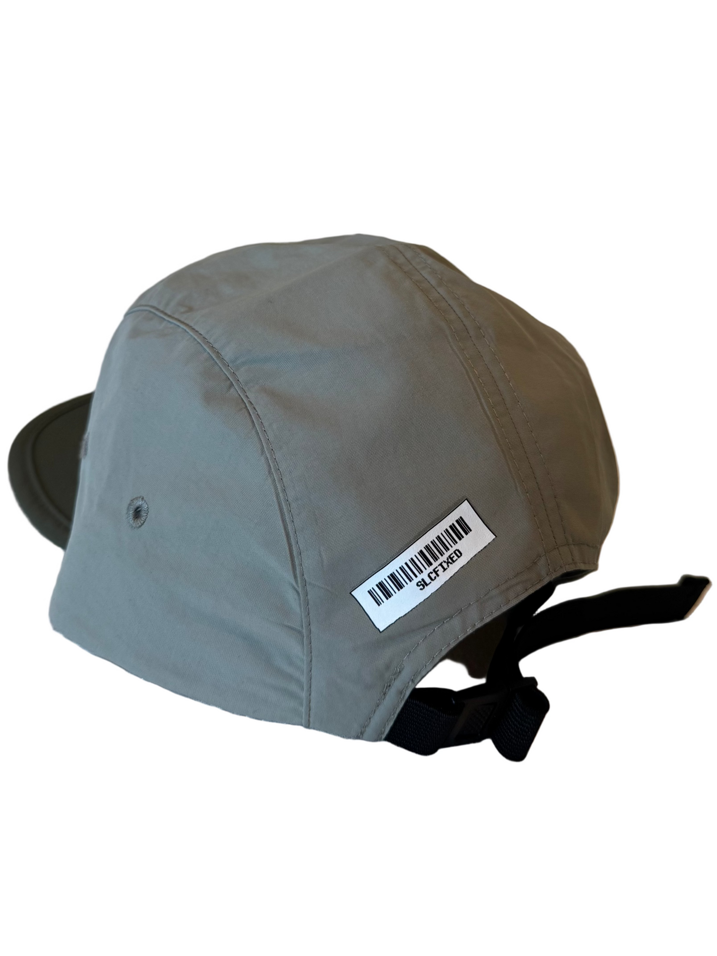 Nylon 5-Panel Hat