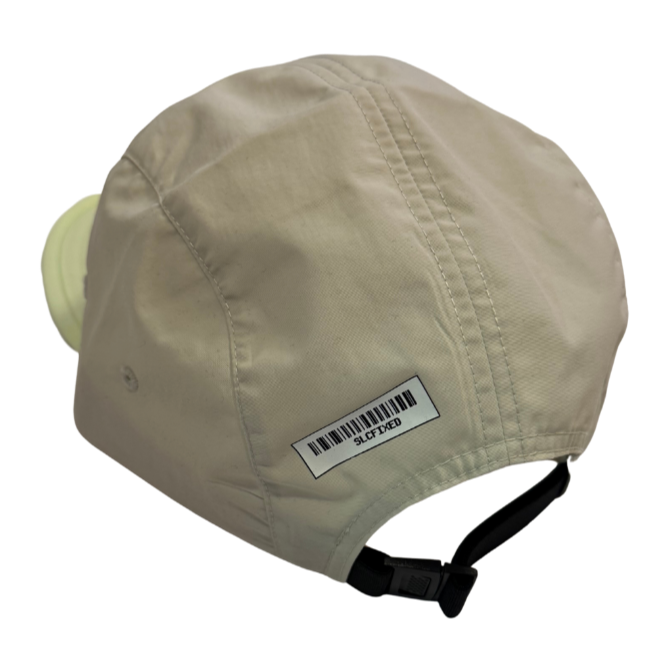 Nylon 5-Panel Hat