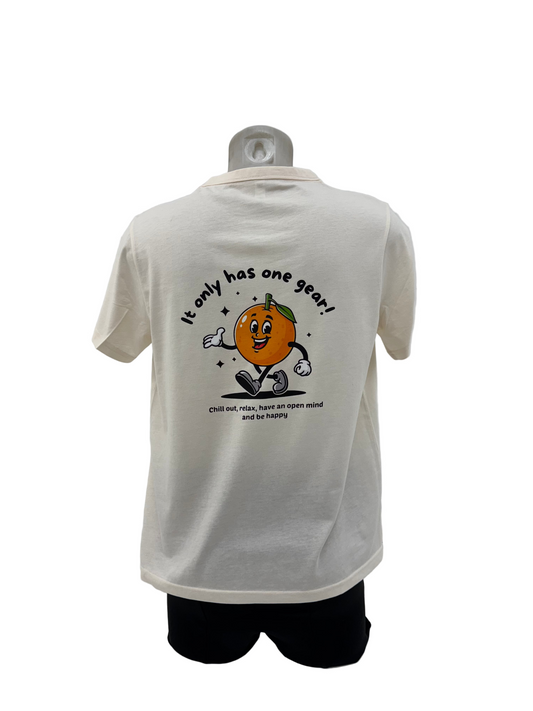 One Gear Orange T-Shirt