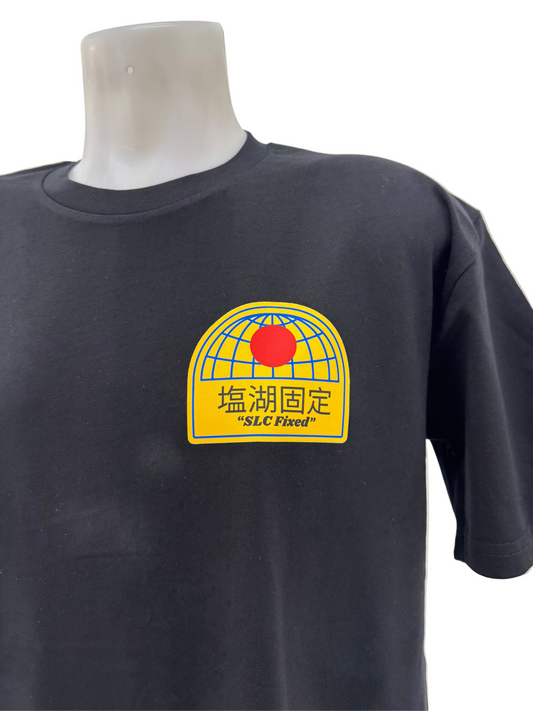 Japan Wire Globe T-Shirt