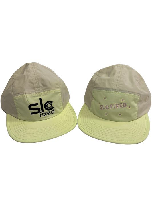 Nylon 5-Panel Hat