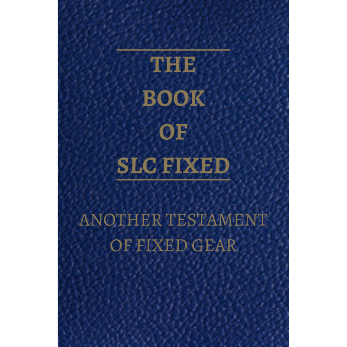 Book of SLC Fixed Sticker